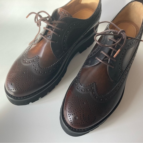 The Office of Angela Scott Miss Lucy Derby Shoes - Picture 4 of 13